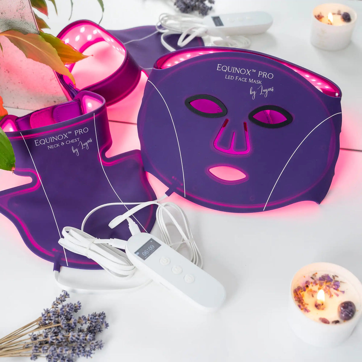 Luyors devices in spas and salons