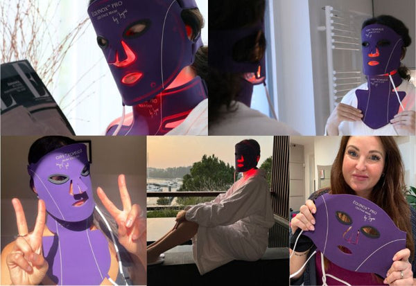 Do LED Face Masks Really Work? What to Expect... – Luyors