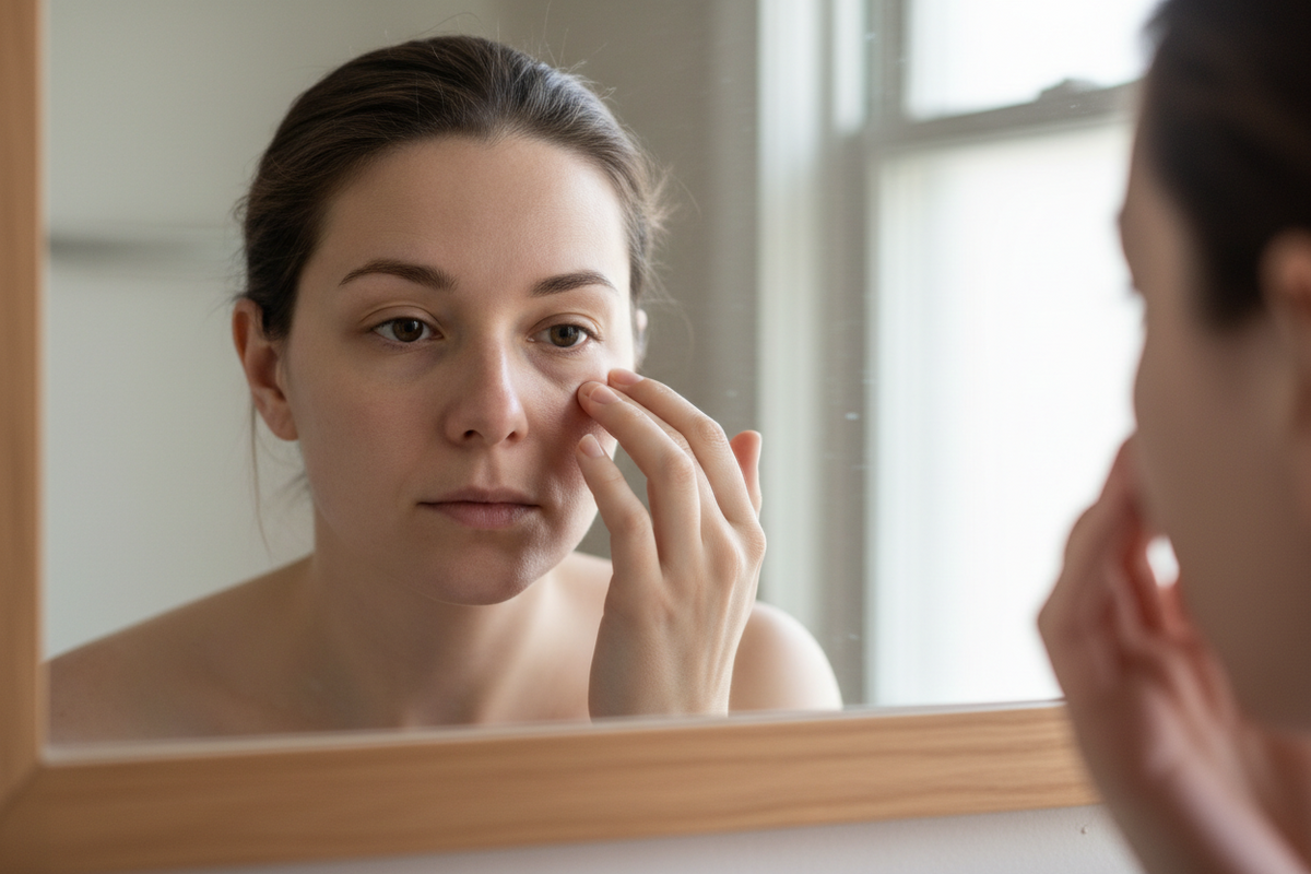 Does Under Eye Red Light Therapy Really Work? The Science