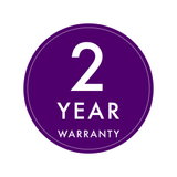 2-Year Warranty