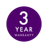 3-Year Warranty