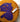 Equinox Pro LED face and neck masks laid on a table with the controller, showing the purple silicone design