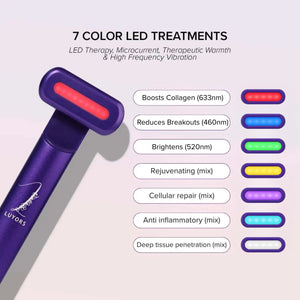 Chromaglow™ 7 Color Skincare Wand
