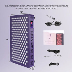 6-Wavelength-LED-Therapy-Panel