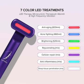 Chromaglow™ 7 Color Skincare Wand