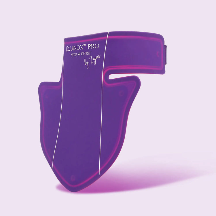 Equinox Pro Neck and chest LED mask for décolletage and neck skin rejuvenation